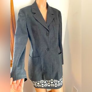👩‍🏫20.5”PTP classic RACING GREEN blazer wool English brand